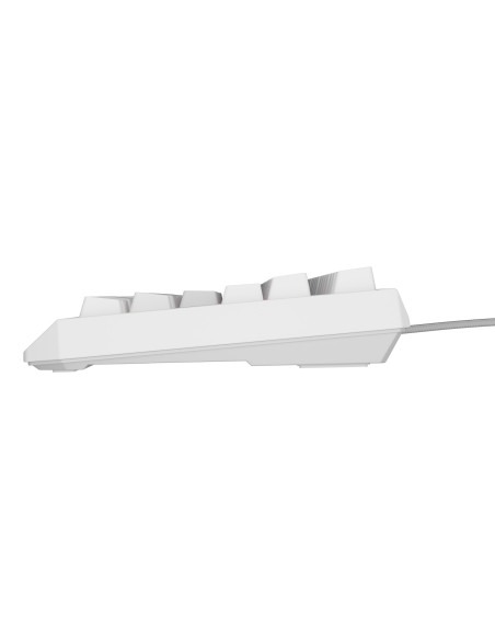 Klawiatura Genesis Thor 230 Tkl Gaming Usb Qwerty Us English Biały
