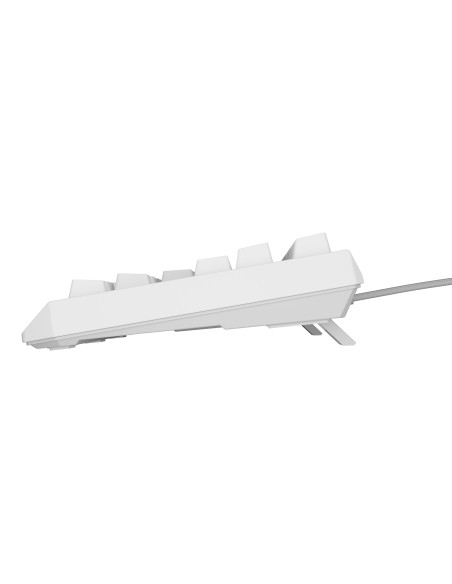 Klawiatura Genesis Thor 230 Tkl Gaming Usb Qwerty Us English Biały