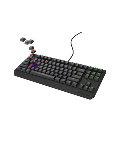 Klawiatura Genesis Thor 230 Tkl Gaming Usb + Rf Wireless + Bluetooth Qwerty Czarny