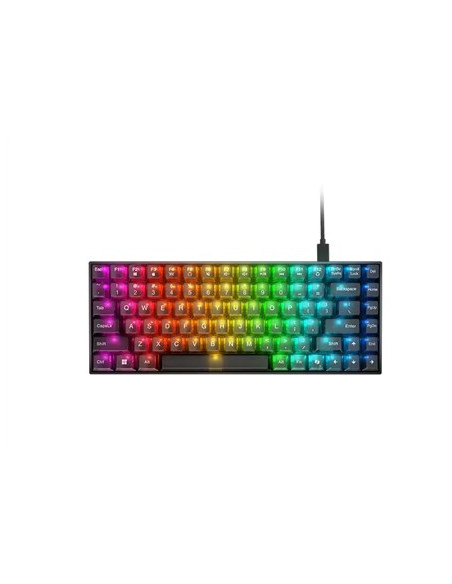 Klawiatura Do Gier Lenovo Legion K510 Mini Pro | Przewodowe | Język Nordycki | Brązowy, Dotykowy