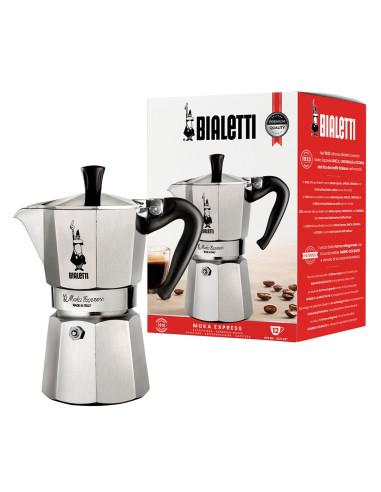 Kawiarka  Bialetti Moka Express 8006363011662 (Kolor Srebrny)