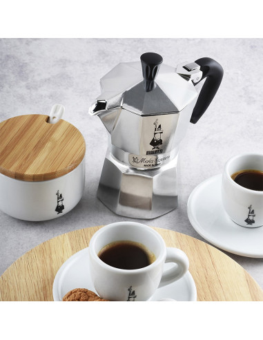 Kawiarka  Bialetti Moka Express 8006363011662 (Kolor Srebrny)