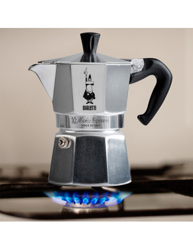 Kawiarka  Bialetti Moka Express 8006363011662 (Kolor Srebrny)