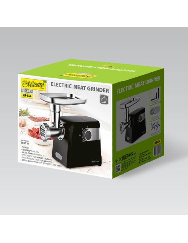 Maszynka Do Mielenia Mięsa 1500W Maestro Mr-854