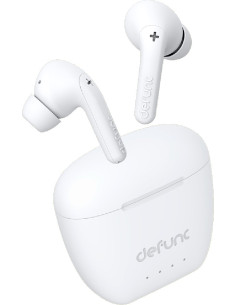Defunc Dftrueaudiow Słuchawki/Zestaw Słuchawkowy Biały