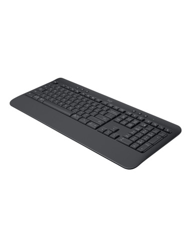 Logitech Signature K650 Klawiatura Biuro Bluetooth Qwerty Amerykański Międzynarodowy Grafitowy