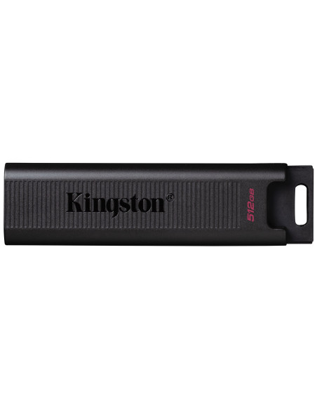 Kingston Technology Datatraveler Max Pamięć Usb 512 Gb Usb Type-C 3.2 Gen 2 (3.1 Gen 2) Czarny