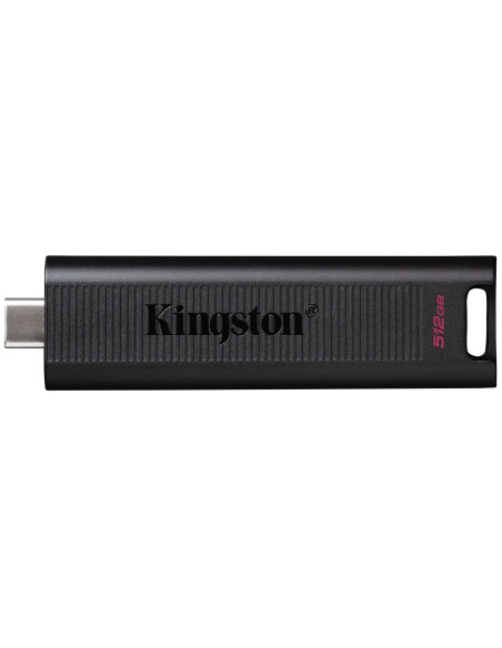 Kingston Technology Datatraveler Max Pamięć Usb 512 Gb Usb Type-C 3.2 Gen 2 (3.1 Gen 2) Czarny