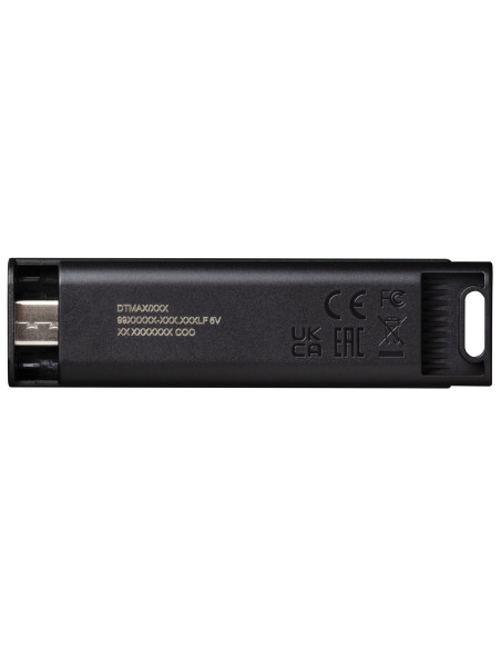 Kingston Technology Datatraveler Max Pamięć Usb 512 Gb Usb Type-C 3.2 Gen 2 (3.1 Gen 2) Czarny
