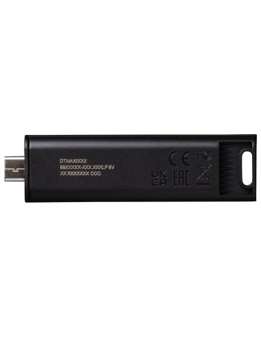 Kingston Technology Datatraveler Max Pamięć Usb 512 Gb Usb Type-C 3.2 Gen 2 (3.1 Gen 2) Czarny