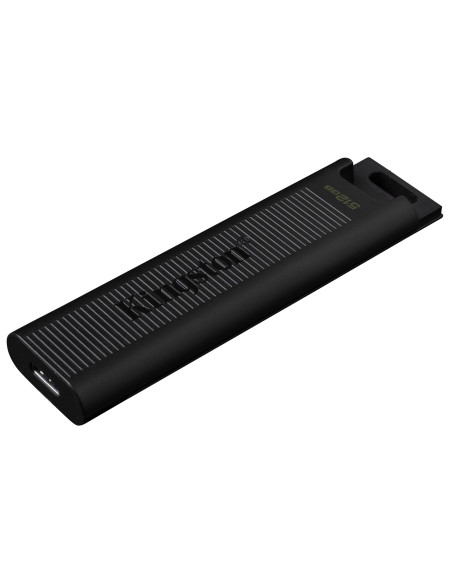 Kingston Technology Datatraveler Max Pamięć Usb 512 Gb Usb Type-C 3.2 Gen 2 (3.1 Gen 2) Czarny