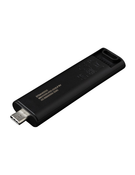 Kingston Technology Datatraveler Max Pamięć Usb 512 Gb Usb Type-C 3.2 Gen 2 (3.1 Gen 2) Czarny