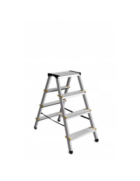 Awtools Drabina Taboret 4 Stopnie Do 150 Kg