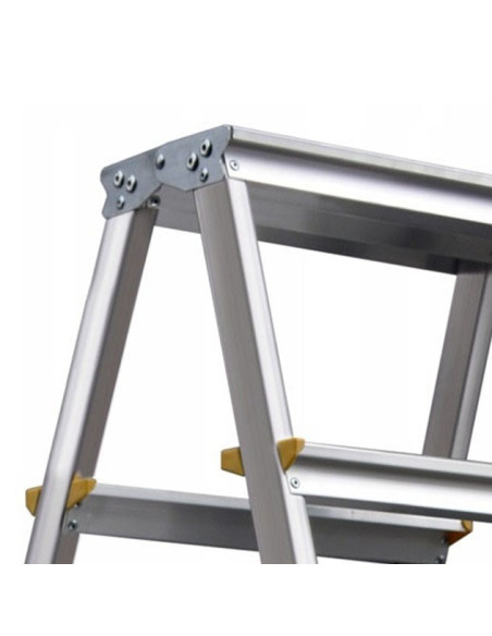 Awtools Drabina Taboret 4 Stopnie Do 150 Kg