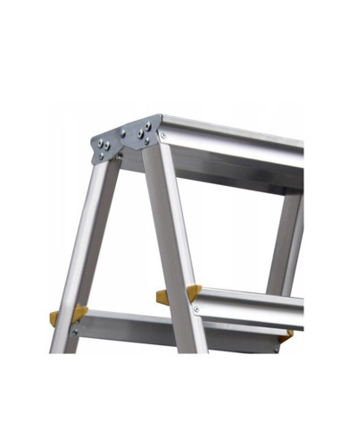 Awtools Drabina Taboret 4 Stopnie Do 150 Kg