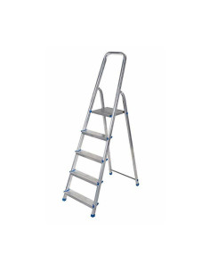 Awtools Drabina Aluminiowa Wolnostojąca 5 Stopni 150 Kg