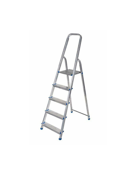 Awtools Drabina Aluminiowa Wolnostojąca 5 Stopni 150 Kg