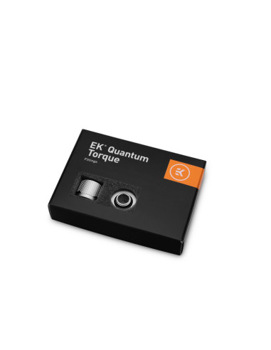 Bloki Wodne Ek Ek-Quantum Torque Stc 12/16 - Opakowanie 6 Szt., Satynowy Tytan