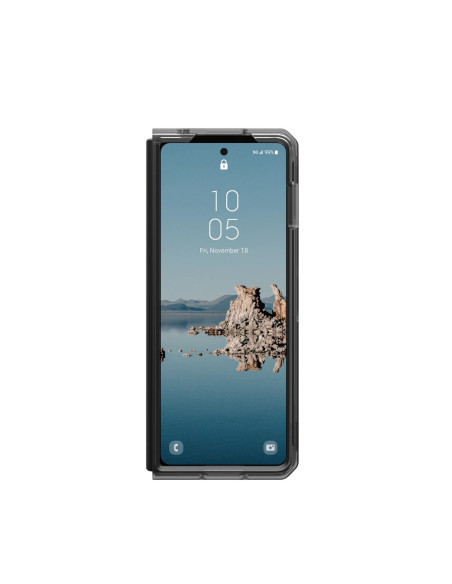 Etui Uag Urban Armor Gear Plyo Pro Do Samsung Galaxy Z Fold5, Ash (Grau Transparent)/Space Grau