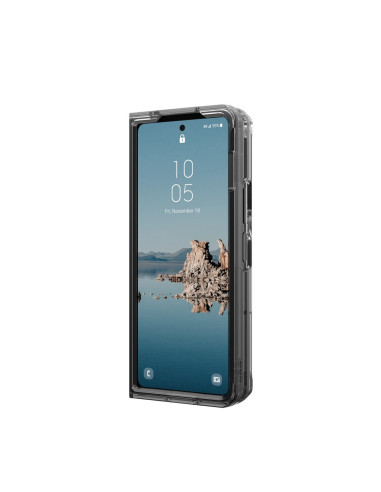 Etui Uag Urban Armor Gear Plyo Pro Do Samsung Galaxy Z Fold5, Ash (Grau Transparent)/Space Grau