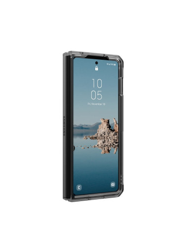 Etui Uag Urban Armor Gear Plyo Pro Do Samsung Galaxy Z Fold5, Ash (Grau Transparent)/Space Grau