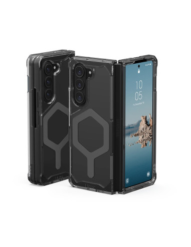 Etui Uag Urban Armor Gear Plyo Pro Do Samsung Galaxy Z Fold5, Ash (Grau Transparent)/Space Grau