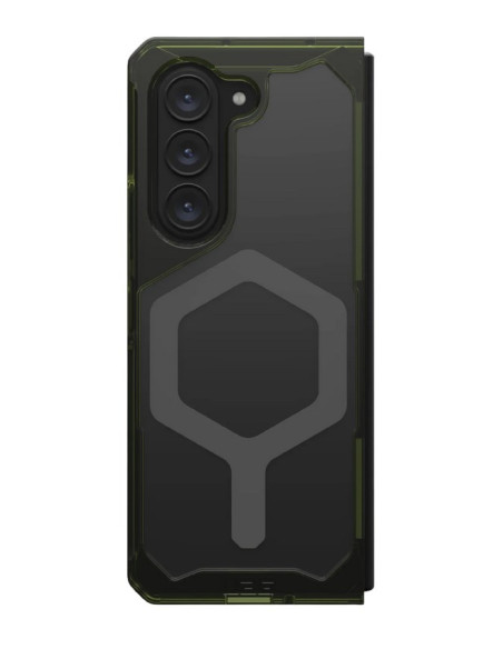 Etui Uag Urban Armor Gear Plyo Pro Case | Samsung Galaxy Z Fold5 | Olive (Transparent)/Space Grau