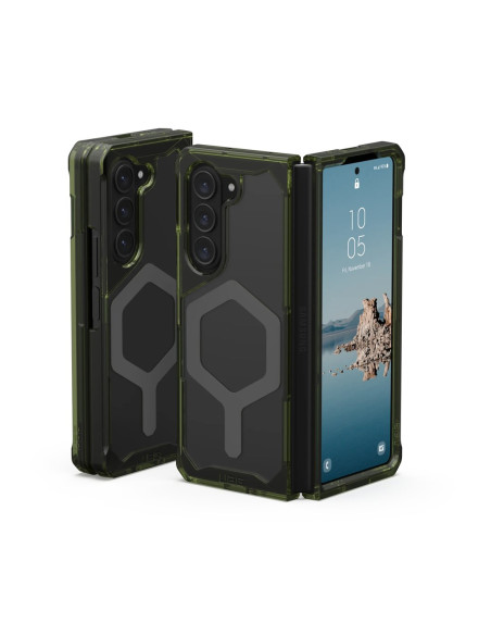 Etui Uag Urban Armor Gear Plyo Pro Case | Samsung Galaxy Z Fold5 | Olive (Transparent)/Space Grau