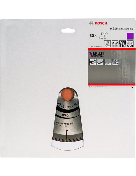 Bosch ?2608640447 Ostrze Do Piły Tarczowej 21,6 Cm 1 Szt.