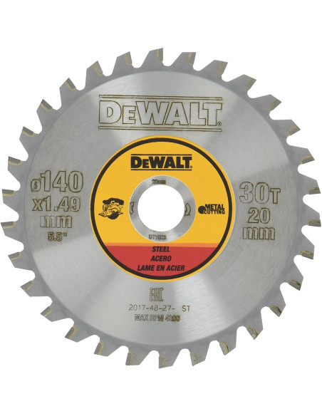 Dewalt Dt1923-Qz Ostrze Do Piły Tarczowej 1 Szt.