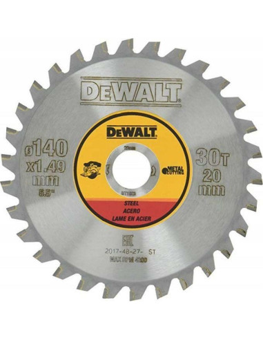 Dewalt Dt1923-Qz Ostrze Do Piły Tarczowej 1 Szt.