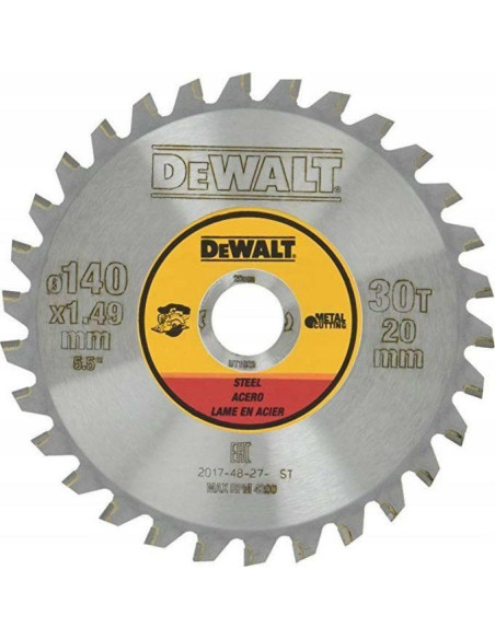Dewalt Dt1923-Qz Ostrze Do Piły Tarczowej 1 Szt.