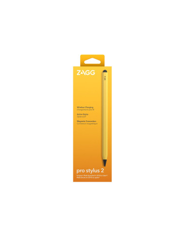 Rysik Do Tabletu Zagg Pro Stylus 2, Tablet, Apple, Yellow, Ipad Pro 11 & Ipad Pro 12.9, Capacitive, Built-In