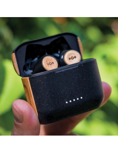 Marley Rebel True Earbuds Built-In Microphone Wireless Bluetooth