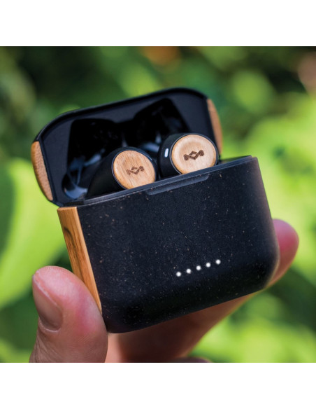 Marley Rebel True Earbuds Built-In Microphone Wireless Bluetooth