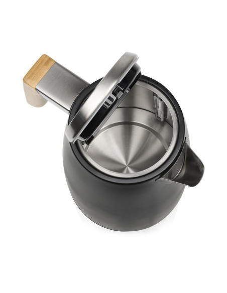 Czajnik Princess Pure | 236061 | Elektryczny | 3000 W | 1,7 L | Stal Nierdzewna | Podstawa Obrotowa 360° | Czarny