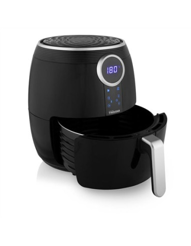 Frytkownica Tristar Digital Crispy Frycerka Fr-6956 Moc 1500 W Pojemność 4.5 L Czarna