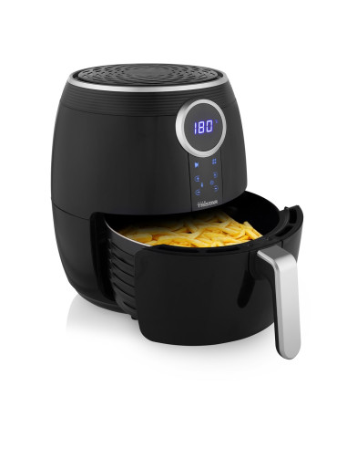 Frytkownica Tristar Digital Crispy Frycerka Fr-6956 Moc 1500 W Pojemność 4.5 L Czarna