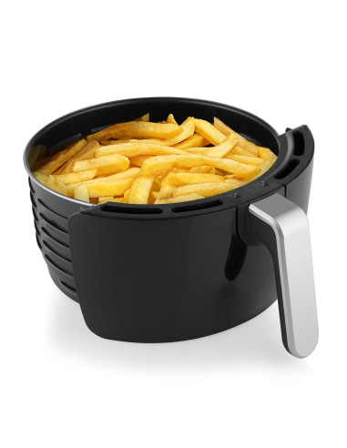 Frytkownica Tristar Digital Crispy Frycerka Fr-6956 Moc 1500 W Pojemność 4.5 L Czarna