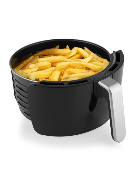 Frytkownica Tristar Digital Crispy Frycerka Fr-6956 Moc 1500 W Pojemność 4.5 L Czarna