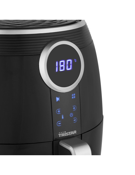 Frytkownica Tristar Digital Crispy Frycerka Fr-6956 Moc 1500 W Pojemność 4.5 L Czarna