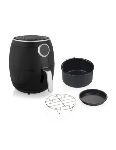Frytkownica Tristar Digital Crispy Frycerka Fr-6956 Moc 1500 W Pojemność 4.5 L Czarna