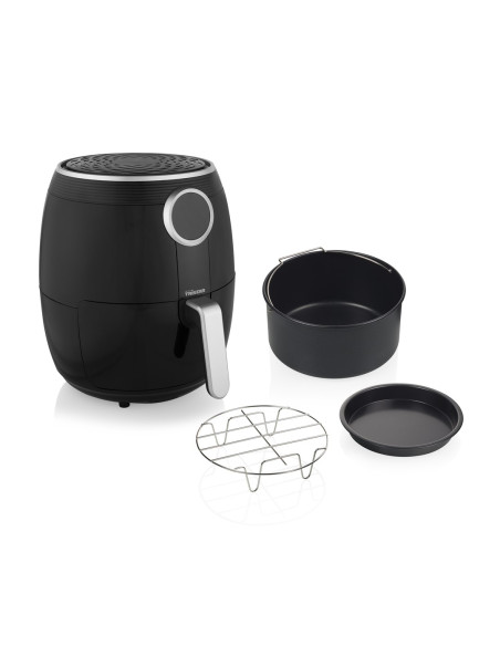 Frytkownica Tristar Digital Crispy Frycerka Fr-6956 Moc 1500 W Pojemność 4.5 L Czarna