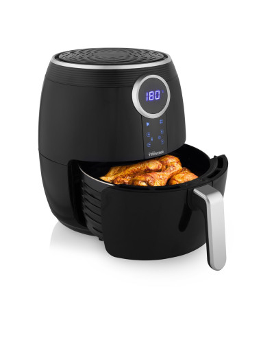 Frytkownica Tristar Digital Crispy Frycerka Fr-6956 Moc 1500 W Pojemność 4.5 L Czarna