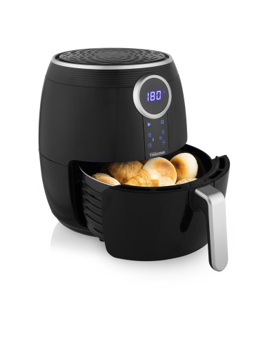 Frytkownica Tristar Digital Crispy Frycerka Fr-6956 Moc 1500 W Pojemność 4.5 L Czarna