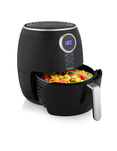 Frytkownica Tristar Digital Crispy Frycerka Fr-6956 Moc 1500 W Pojemność 4.5 L Czarna