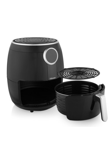 Frytkownica Tristar Digital Crispy Frycerka Fr-6956 Moc 1500 W Pojemność 4.5 L Czarna