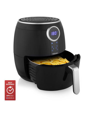Frytkownica Tristar Digital Crispy Frycerka Fr-6956 Moc 1500 W Pojemność 4.5 L Czarna