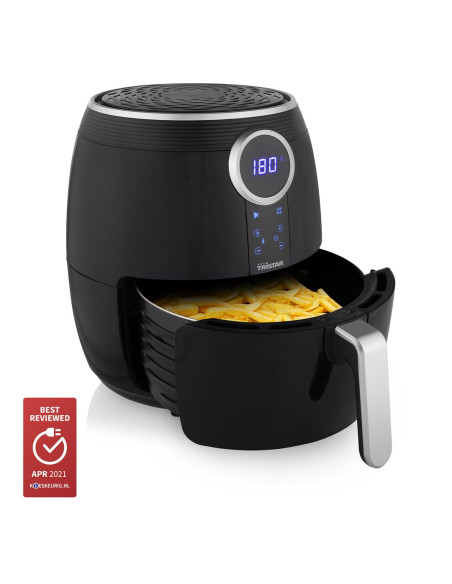Frytkownica Tristar Digital Crispy Frycerka Fr-6956 Moc 1500 W Pojemność 4.5 L Czarna