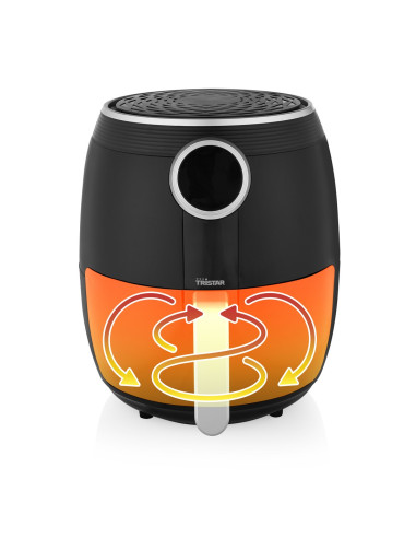 Frytkownica Tristar Digital Crispy Frycerka Fr-6956 Moc 1500 W Pojemność 4.5 L Czarna
